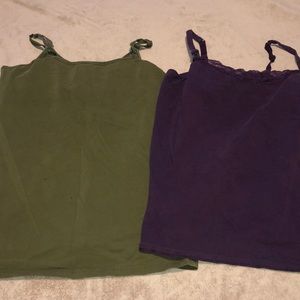 Nursing camisoles